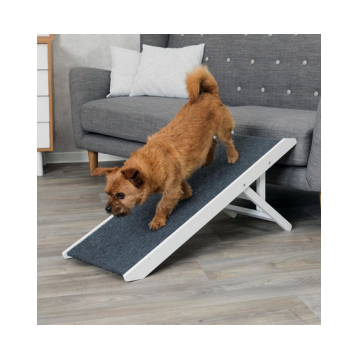 TRIXIE Rampa pentru caini, cu inaltime reglabila 36 × 90 cm