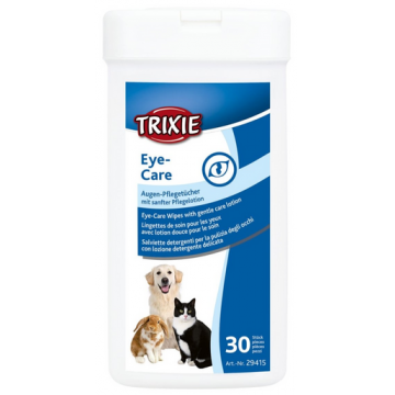 TRIXIE Servetele umede ingrijire ochi animale mici, 30 buc