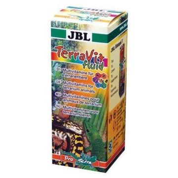 Vitamine reptile JBL TerraVit fluid 50 ml