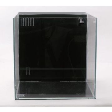 Acvariu complet cu filtrare în spate - sticla ultra transparenta