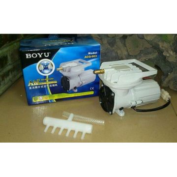 Compresor aer acvariu/iaz BOYU la 12V 38L/min- ACQ-902