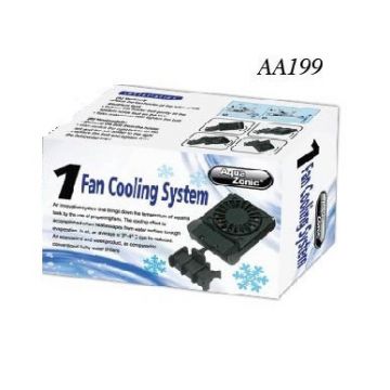 Cooler acvariu 1 ventilator -