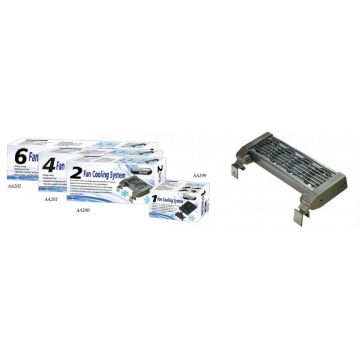 Cooler acvariu 4 ventilatoare