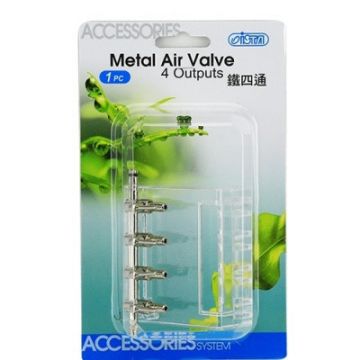 Distribuitor aer metalic 4 iesiri'