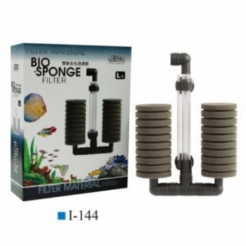 Filtru burete acvariu Bio Sponge Double L