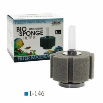 Filtru burete acvariu Bio Sponge Round L