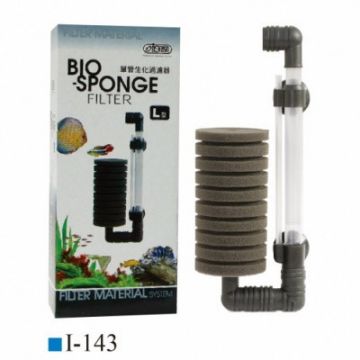 Filtru burete acvariu Bio Sponge Single L