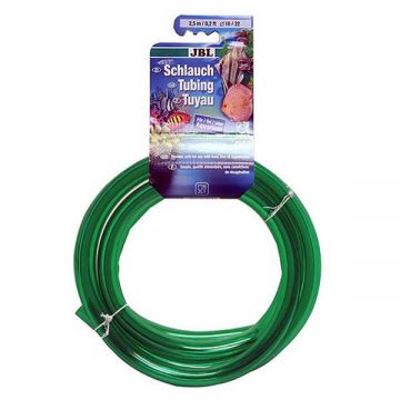 Furtun acvariu JBL Tube Green 16/22 mm 2,5 m with card