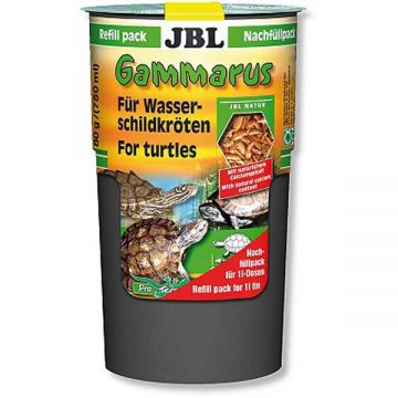 Hrana complementara JBL Gammarus Refill 80 g