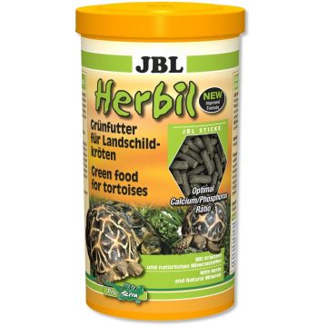 Hrana de baza broaste de uscat JBL Herbil 250 ml
