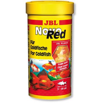 Hrana pentru carasi fulgi JBL NovoRed 250 ml