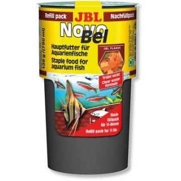 Hrana pesti acvariu JBL NovoBel Refill Pack 130 g
