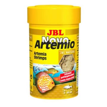Hrana pesti acvariu JBL NovoTom Artemia 100 ml