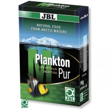 Hrana pesti acvariu JBL PlanktonPur M2 / 8 plicuri x2g
