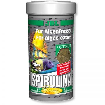 Hrana pesti acvariu JBL Spirulina 250 ml RO