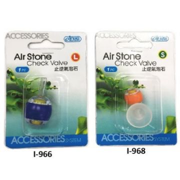 ISTA Air Stones (L)+Check Valve