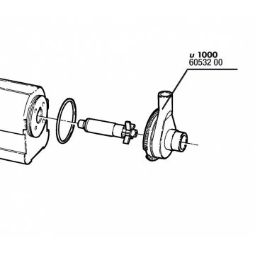 JBL Cover for rotor ProFlowMaxi 500/750