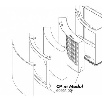 JBL CristalProfi m holder sponge extension