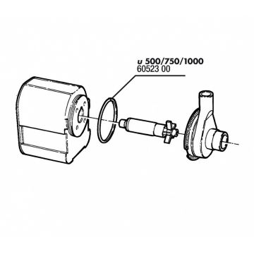JBL Garnitura etanseizare pentru ProFlow 500/750/1000 (2X)