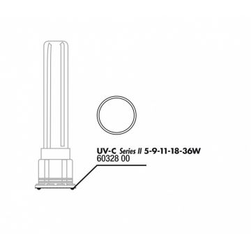 JBL Garnitura/O-ring pentru Aqua Cristal UV-C 5W