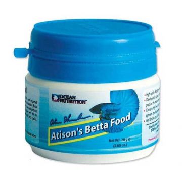 Ocean Nutrition Atisons Betta Food (+/-1.5mm) 75 g