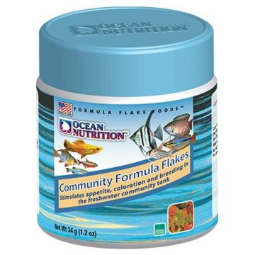 Ocean Nutrition Community Formula Flakes 34 g