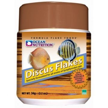Ocean Nutrition Discus Flakes 34 g