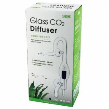 Reactor co2 ISTA Glass CO2 Diffuser 12mm