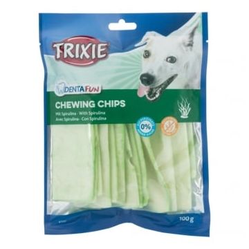 Recompense Denta Fun Chips cu Spirulina 100 g