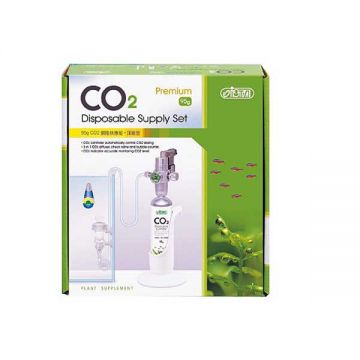 Set fertilizare acvariu CO2 Disposable Supply Set Premium