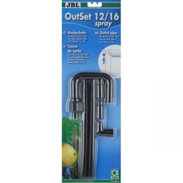 Set refulare cu tevi spray pentru filtru acvariu JBL OutSet spray 12/16 (CP e700/900)