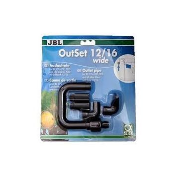 Set refulare filtru acvariu JBL OutSet wide 12/16 pentru Cristal Profi e 4/7/900,1,2