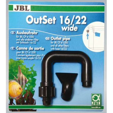 Set refulare filtru acvariu JBL OutSet wide 16/22 pentru filtre CristalProfi e1500/1/2