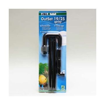 Set spray debit mare pentru filtru acvariu JBL OutSet spray 19/25 CP e1901