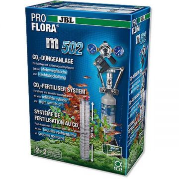 Sistem complet CO2 acvariu JBL ProFlora m502/set