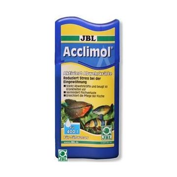 Solutie pentru aclimatizarea pestilor JBL Acclimol 250 ml pentru 1000 l D/GB