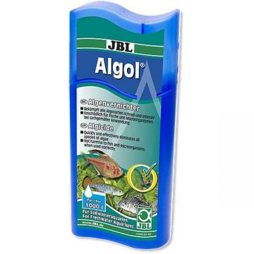 Solutie tratare apa JBL Algol 100 ml pentru 400 l