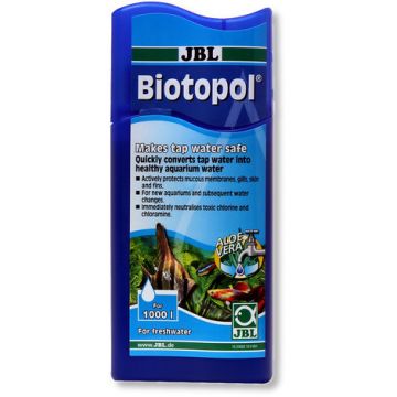 Solutie tratare apa JBL Biotopol 100 ml pentru 400 l