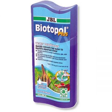 Solutie tratare apa JBL Biotopol plus 100 ml for 800 l
