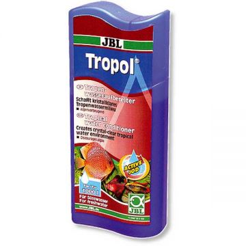 Solutie tratare apa JBL Tropol 100 ml pentru 400 l