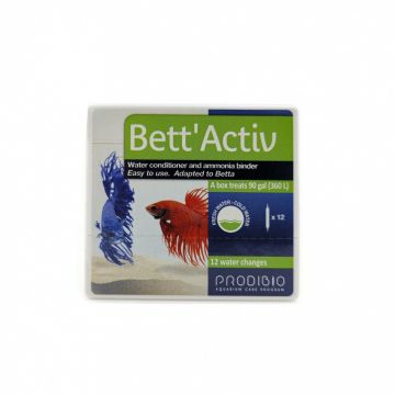 Solutie tratare apa Prodibio Bett Activ 12 fiole
