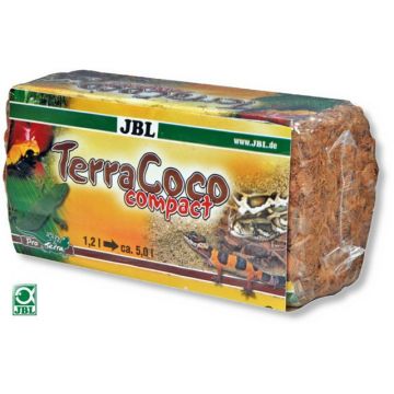 Substrat terariu JBL TerraCoco Compact 500 g