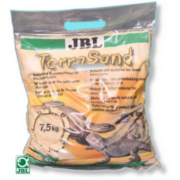 Substrat terariu JBL TerraSand white 7,5 kg