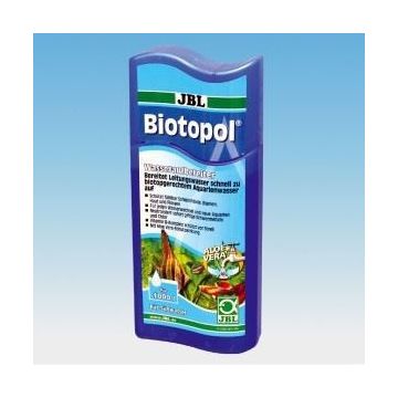 Tratament apa acvariu JBL Biotopol 250 ml pentru 1000 l D