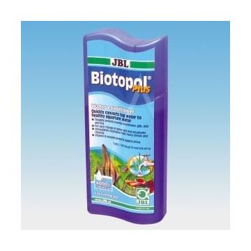Tratament apa acvariu JBL Biotopol plus 250 ml pentru 2500 l GB