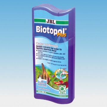 Tratament apa acvariu JBL Biotopol plus 500 ml pentru 4000 l GB