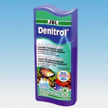 Tratament apa acvariu JBL Denitrol 250 ml pentru 7500 l GB