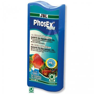 Tratament apa acvariu JBL PhosEx Rapid 250 ml pentru 1000 l D/GB