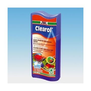Tratament limpezirea apei de acvariu JBL Clearol 250 ml pentru 1000 l D/GB