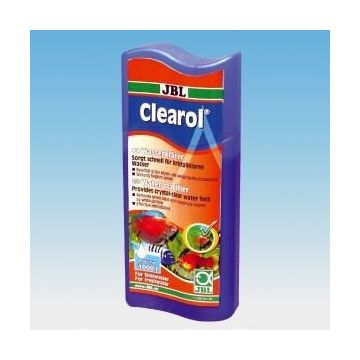 Tratament limpezirea apei de acvariu JBL Clearol 500 ml pentru 2000 l D/GB
